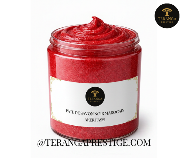 Pâte de Savon Noir Marocain à l’Aker Fassi