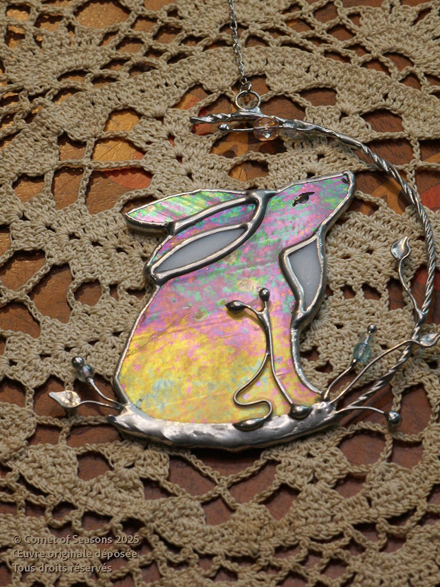 Petit lapin du matin