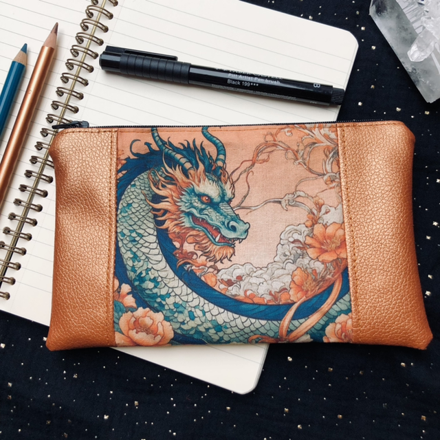 Trousse Talisman Dragon - Le gardien céleste