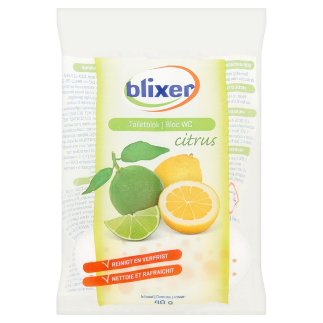 Blixer Toiletblok ( citrus )