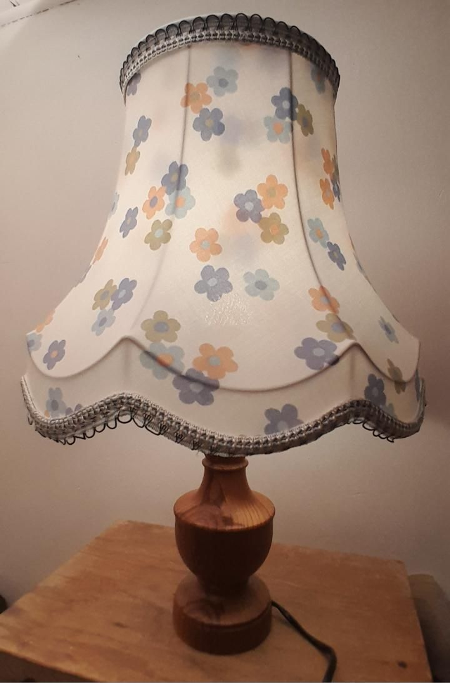 Abat-jour petites fleurs