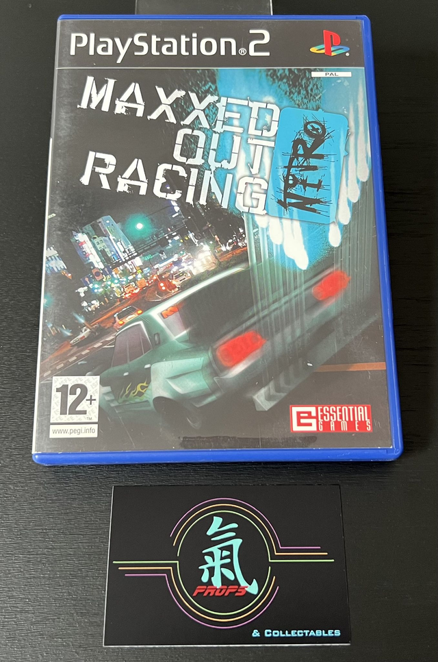 Sony Playstation 2 Maxxed Out Racing Nitro * Complete with manual * PS2