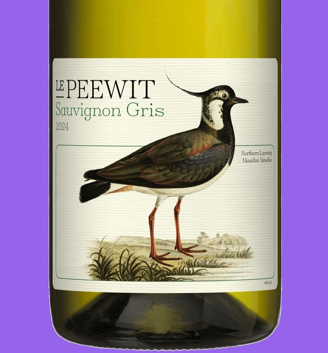 Le Peewit Sauvignon Gris, 2024, Côtes de Gascogne
