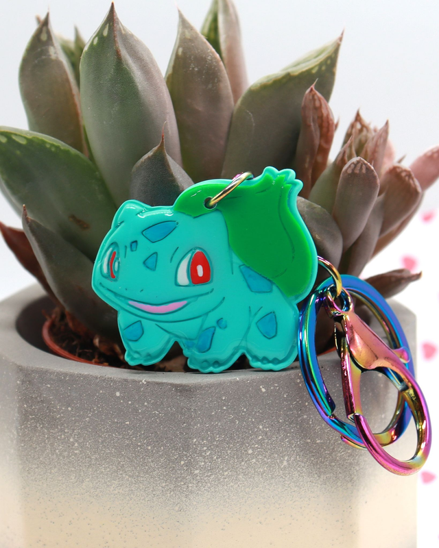 Bulbasaur Charm