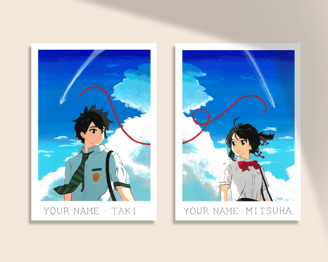 Your Name A3