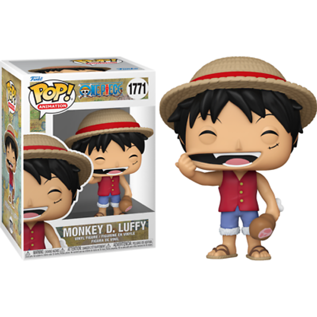 One Piece: Monkey D. Luffy Pop! #1771