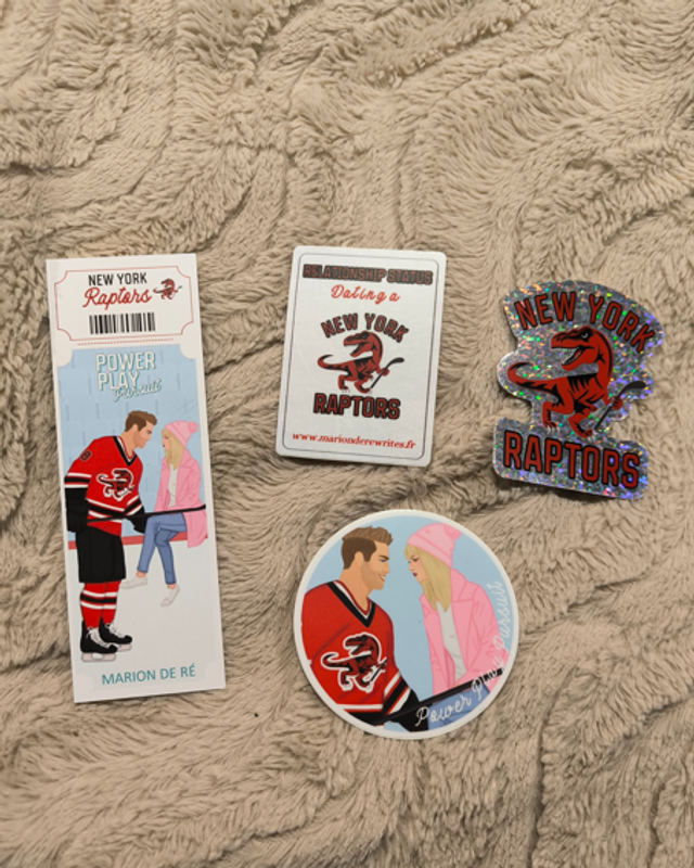 Power Play Pursuit - Sticker and art pack