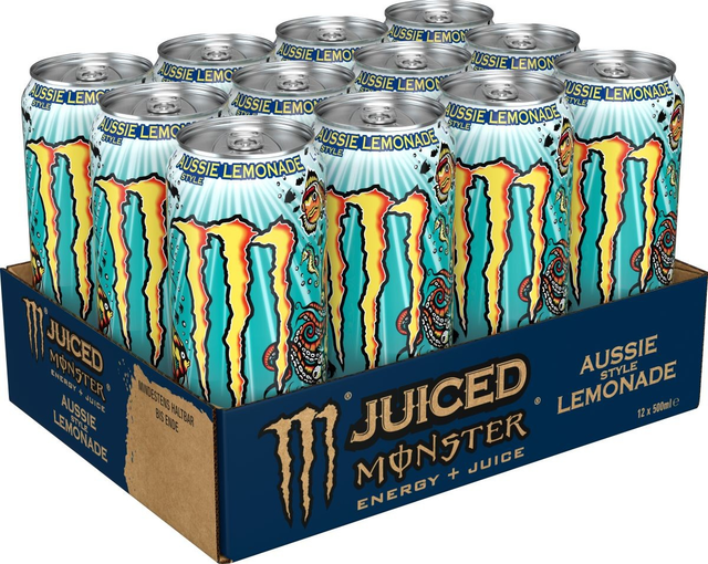 DPG Monster Energy Aussie Style Lemonade Ds. 0,5l (12 x 0,5 L)