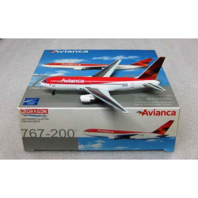 AVIANCA B767-200 (N421AV), 1:400