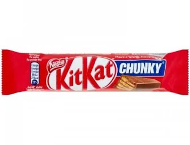 Kitkat chunky chocolade 48 gram 