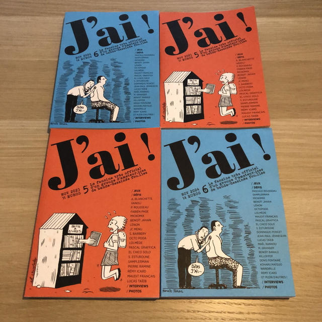 J'AI LE FANZINE NUMERO 6