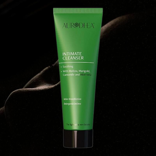 Aurodhea Intimate Cleanser Chamomile & Aloe Vera – 50ML | Hygiene & Well-being | Best Seller