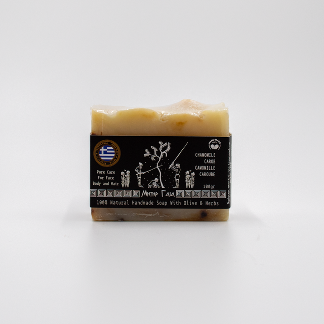 Savon Camomille Caroube - 100g