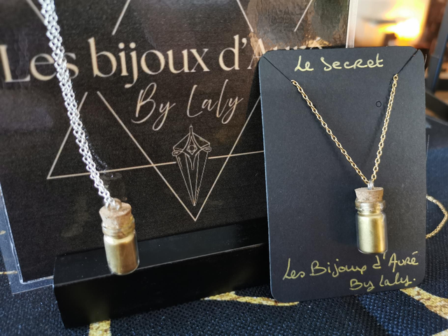 Le secret chaîne Argent 925