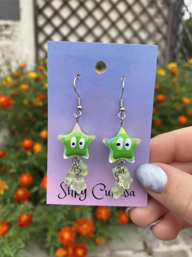 Star creatures - colours