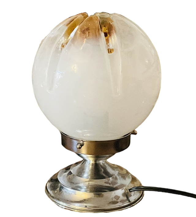 Lampe à poser italienne 70’ verre Murano