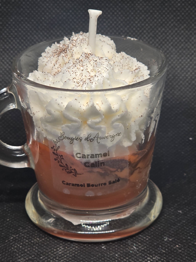 Caramel câlin Parfum caramel beurre salé