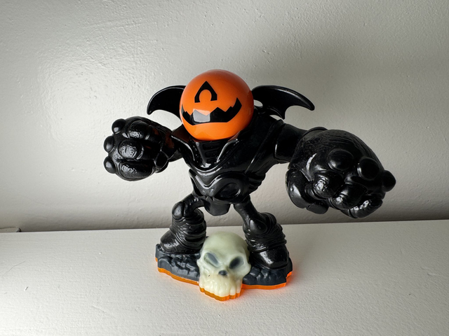 Pumpkin Eye Brawl - Undead - Pumpkin - Skylanders - Giants