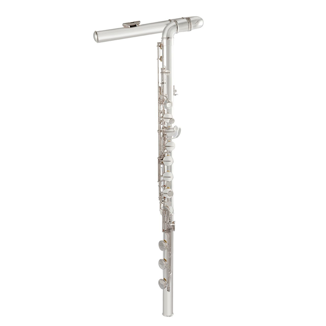 Flûte basse verticale patte de si