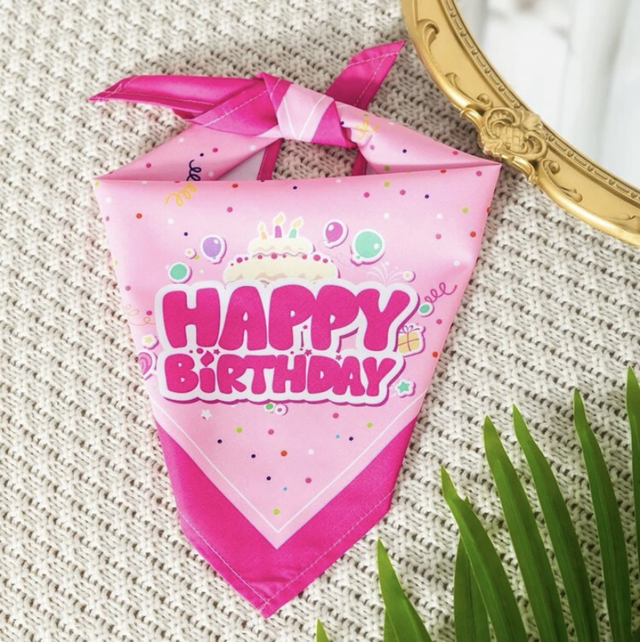 Bandana birthday ping 