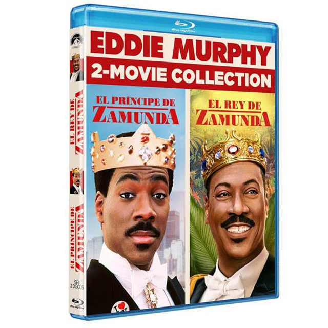 El prÍncipe de Zamunda + El rey de Zamunda (Pack) - BD [Blu-ray] 