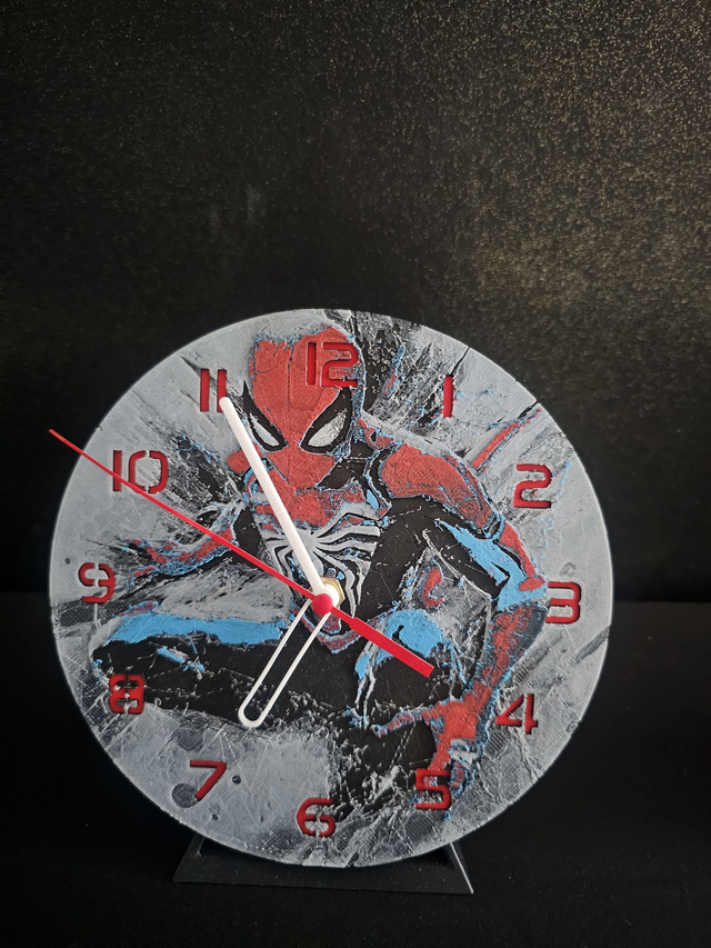 Horloge spider man