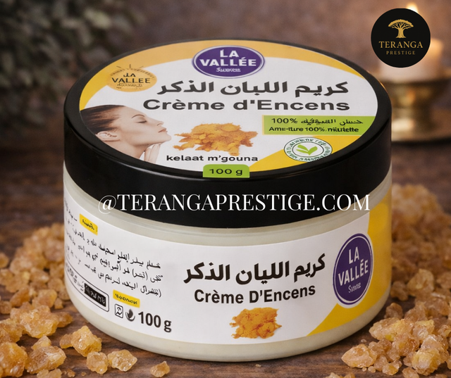 Crème à d'encens Oliban