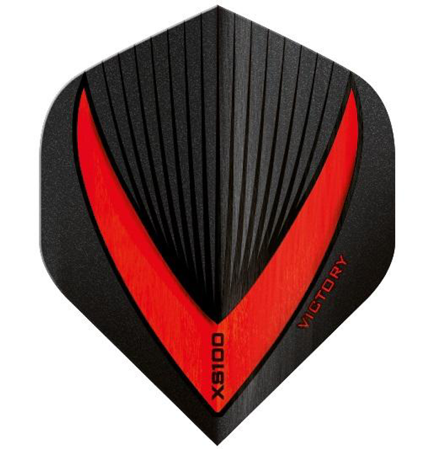 VICTORY XS100 VISTA-R RED EXTRA STRONG FLIGHTS