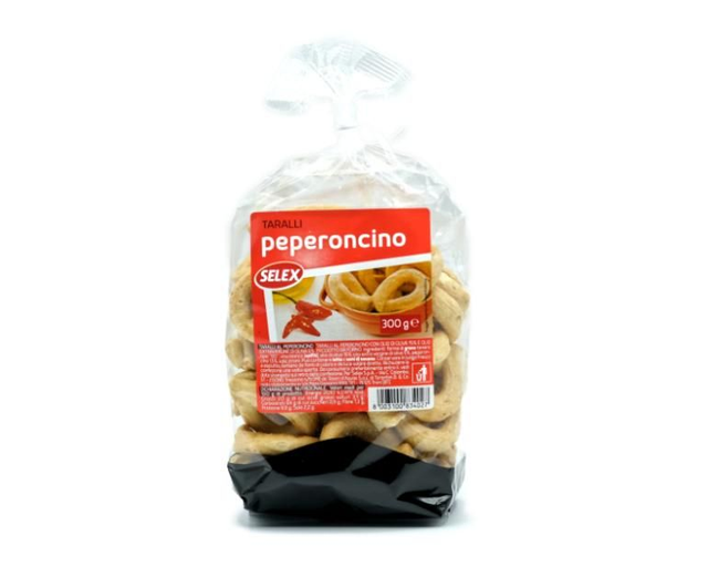 Selex Taralli Al Peperoncino 300 G