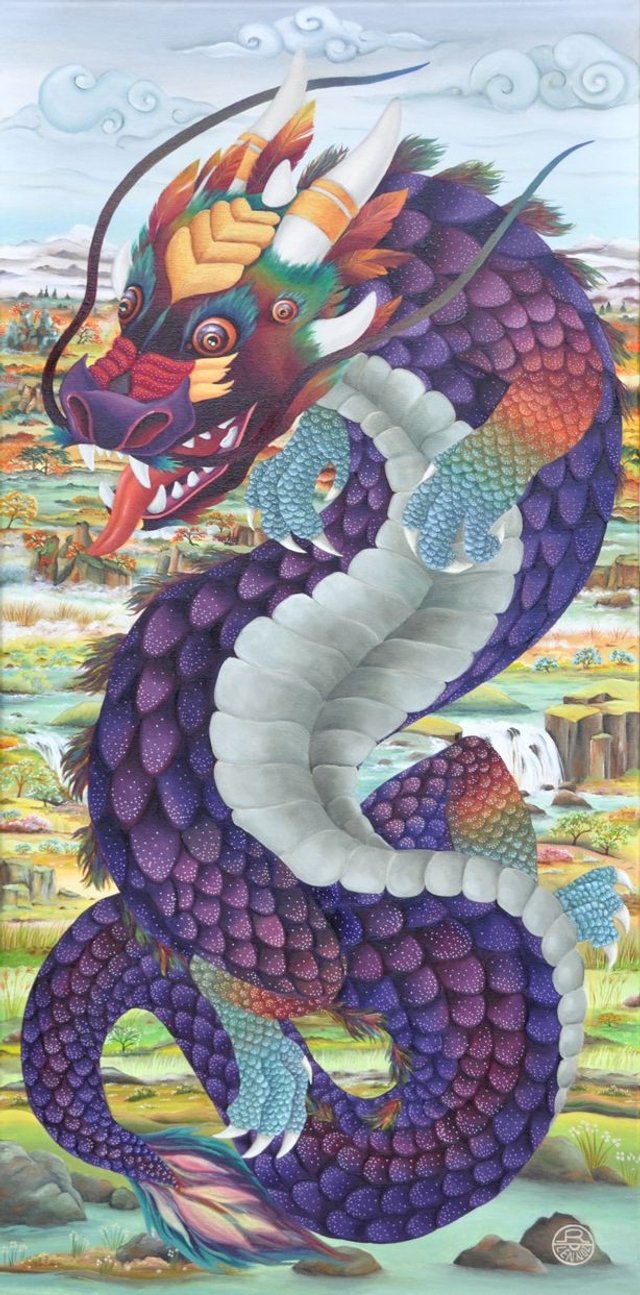 Le Dragon des saisons