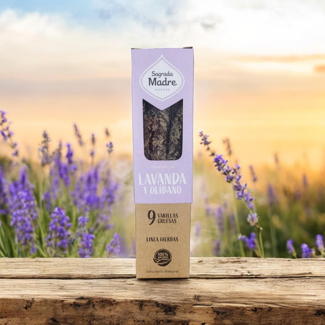 Lavande et Oliban - Encens Sagrada Madre