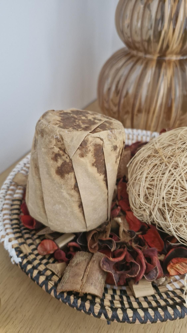 Savon noir et gant fibre de baobab