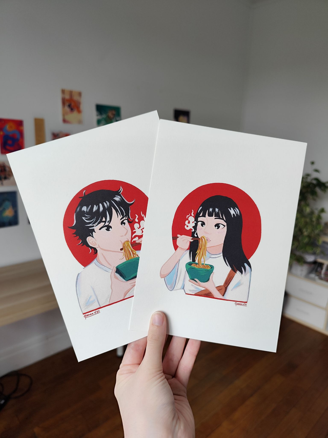 Duo ramen lover