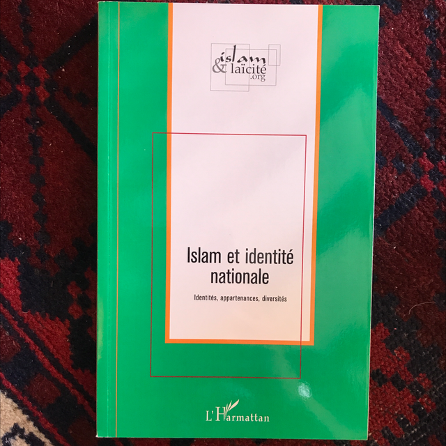 WEBER Louis - Islam et Identité nationale 