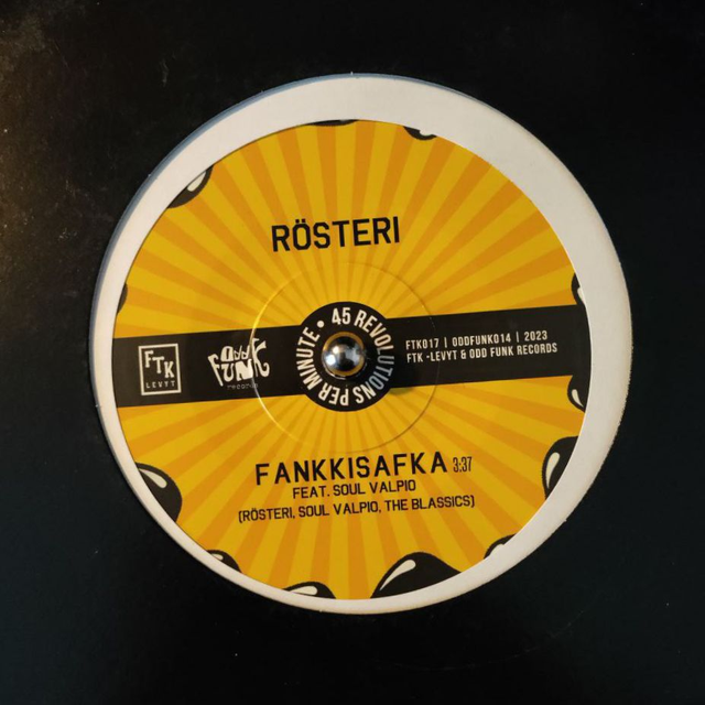 Rösteri/The Blassics 7"