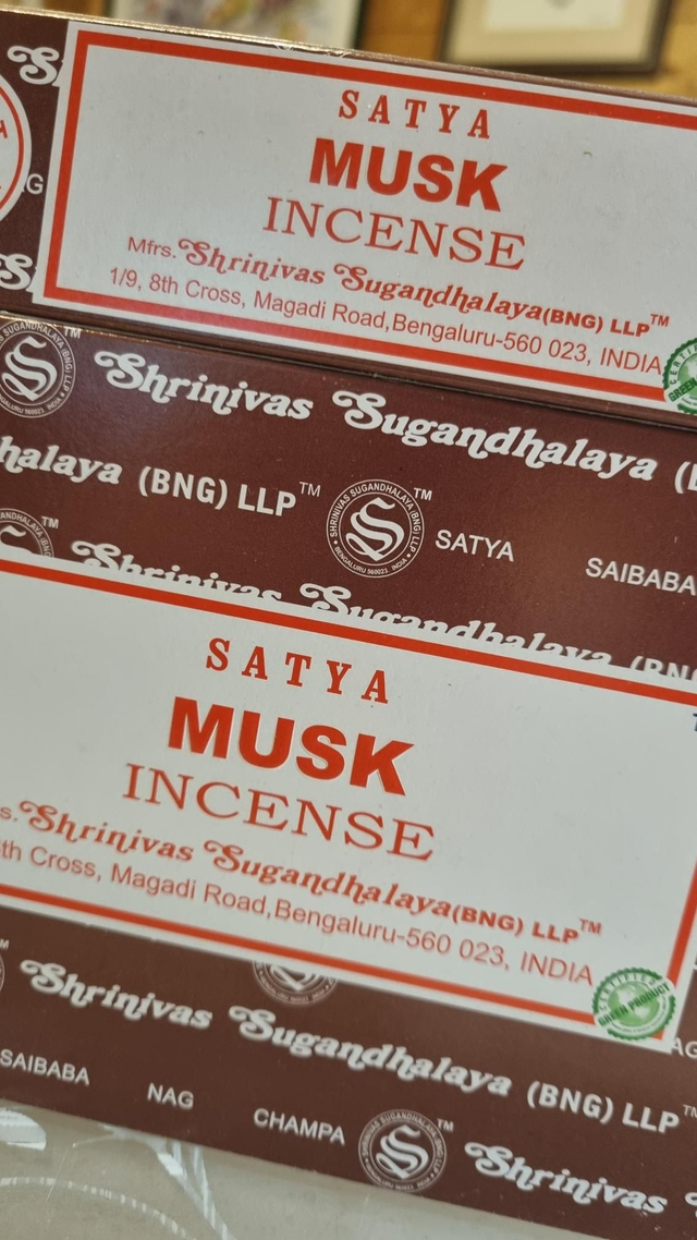 Encens Musk 