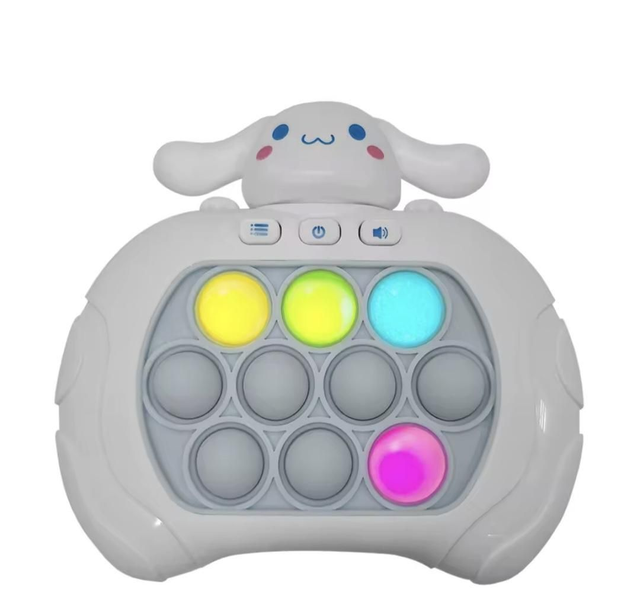 Juego para entretenimiento de empuje rapido