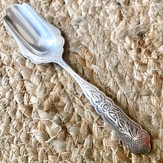 Cuillère carré années 50