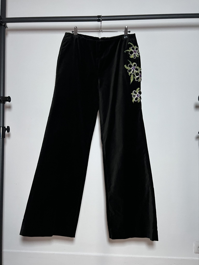  Velvet pants #0141 