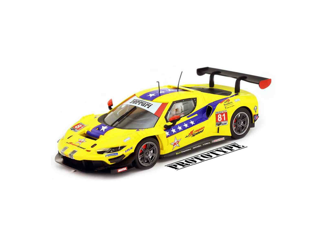 Ferrari 296 GT3 - Dragon Speed Avant Slot 52306 1/32