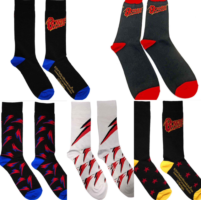 Bowie Socks! Part 1