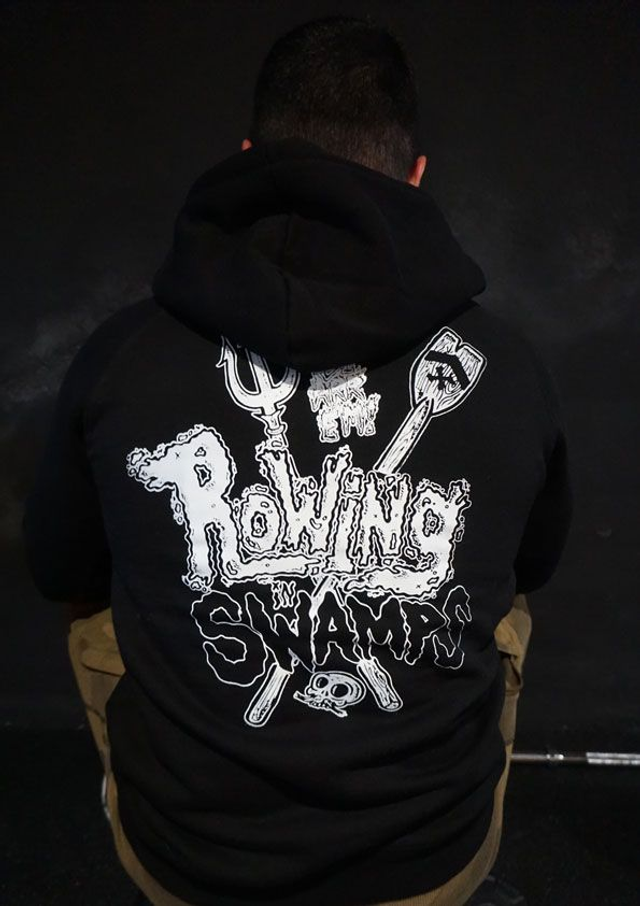 ROWING IN SWAMPS hoodie