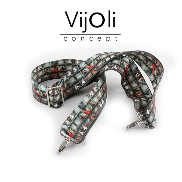  "Les danseurs" sangle amovible