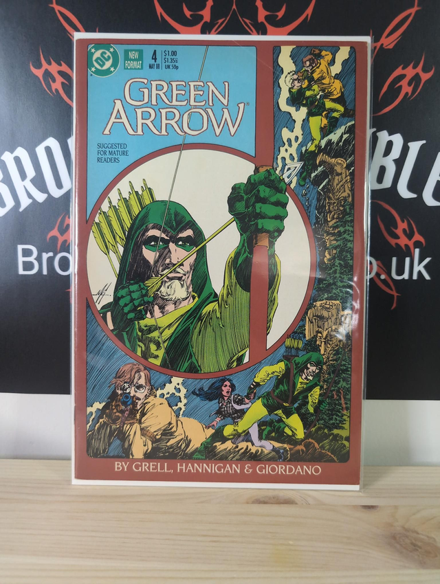 Green Arrow #4 1988