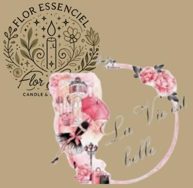 Fondant parfumé – Esprit La Vie est Belle