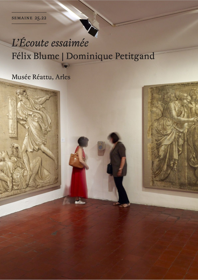 L'écoute essaimée - livre