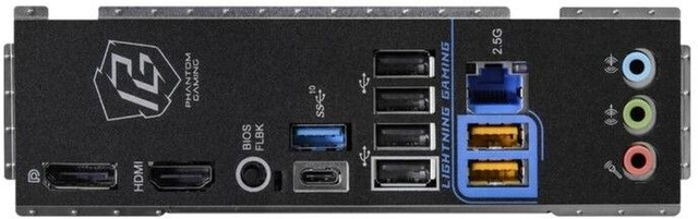 02.2.0049 – Scheda Madre ASRock B650M PG Riptide AM5 – Micro‑ATX gaming per Ryzen 7000