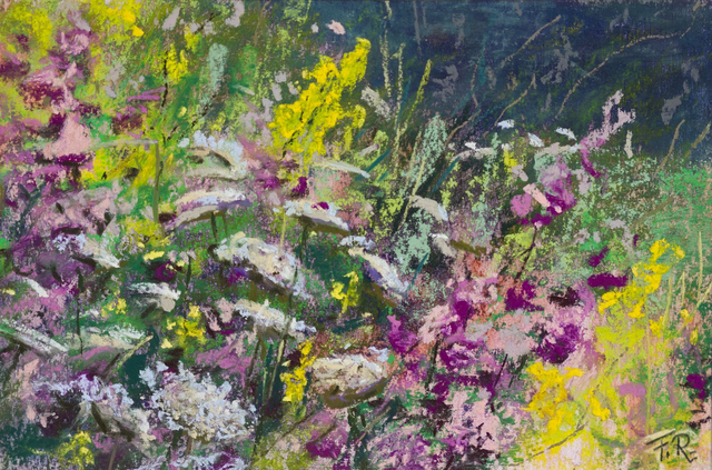 Tirage d'art - Prairie fleurie