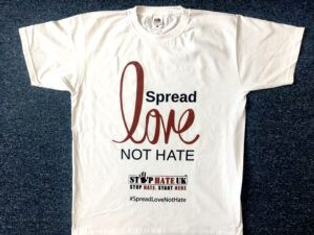 Spread Love Not Hate T-Shirt
