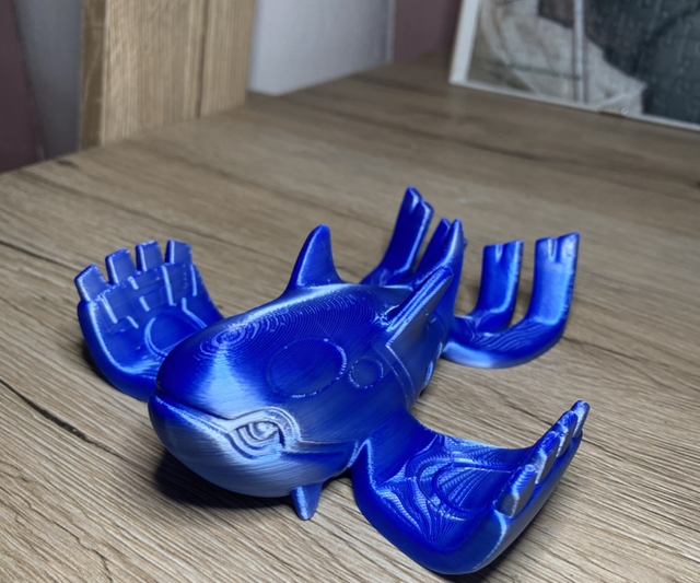 Fanart pla effetto multicolor o glitter